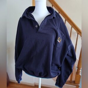 Christian Dior blue vintage sweater